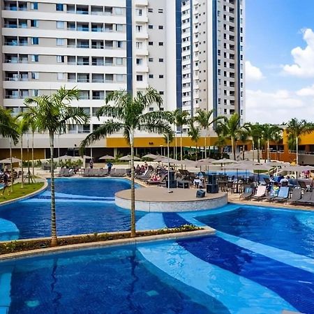Apartamento Dentro De Resort Proximo Do Thermas Dos Laranjais Olímpia Exterior foto