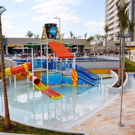 Apartamento Dentro De Resort Proximo Do Thermas Dos Laranjais Olímpia Exterior foto