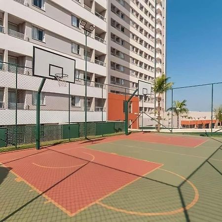 Apartamento Dentro De Resort Proximo Do Thermas Dos Laranjais Olímpia Exterior foto