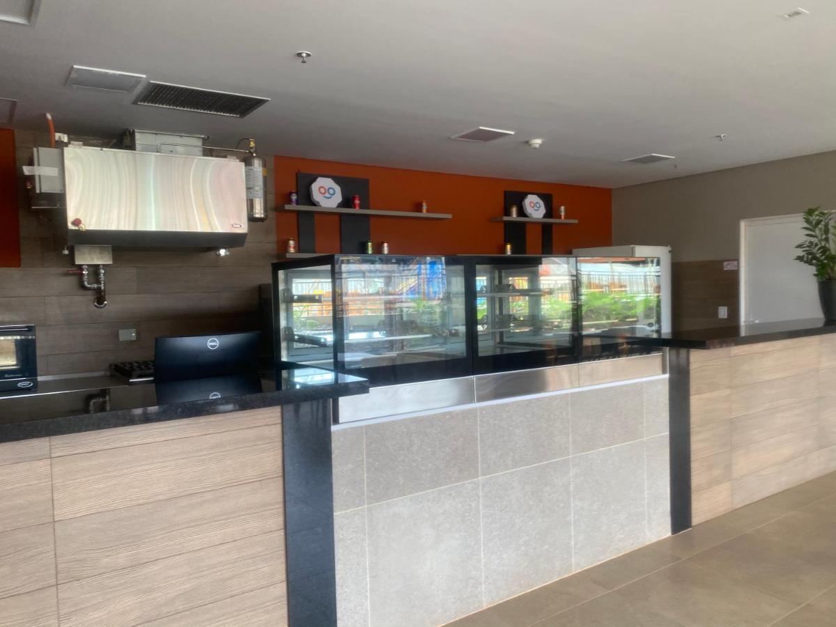 Apartamento Dentro De Resort Proximo Do Thermas Dos Laranjais Olímpia Exterior foto