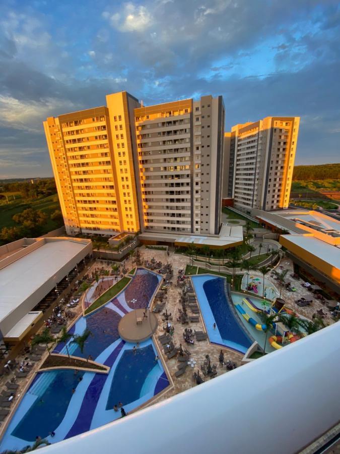 Apartamento Dentro De Resort Proximo Do Thermas Dos Laranjais Olímpia Exterior foto