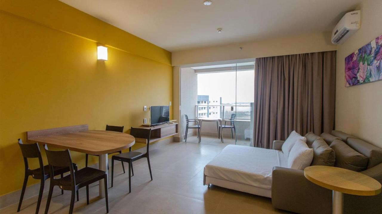 Apartamento Dentro De Resort Proximo Do Thermas Dos Laranjais Olímpia Exterior foto