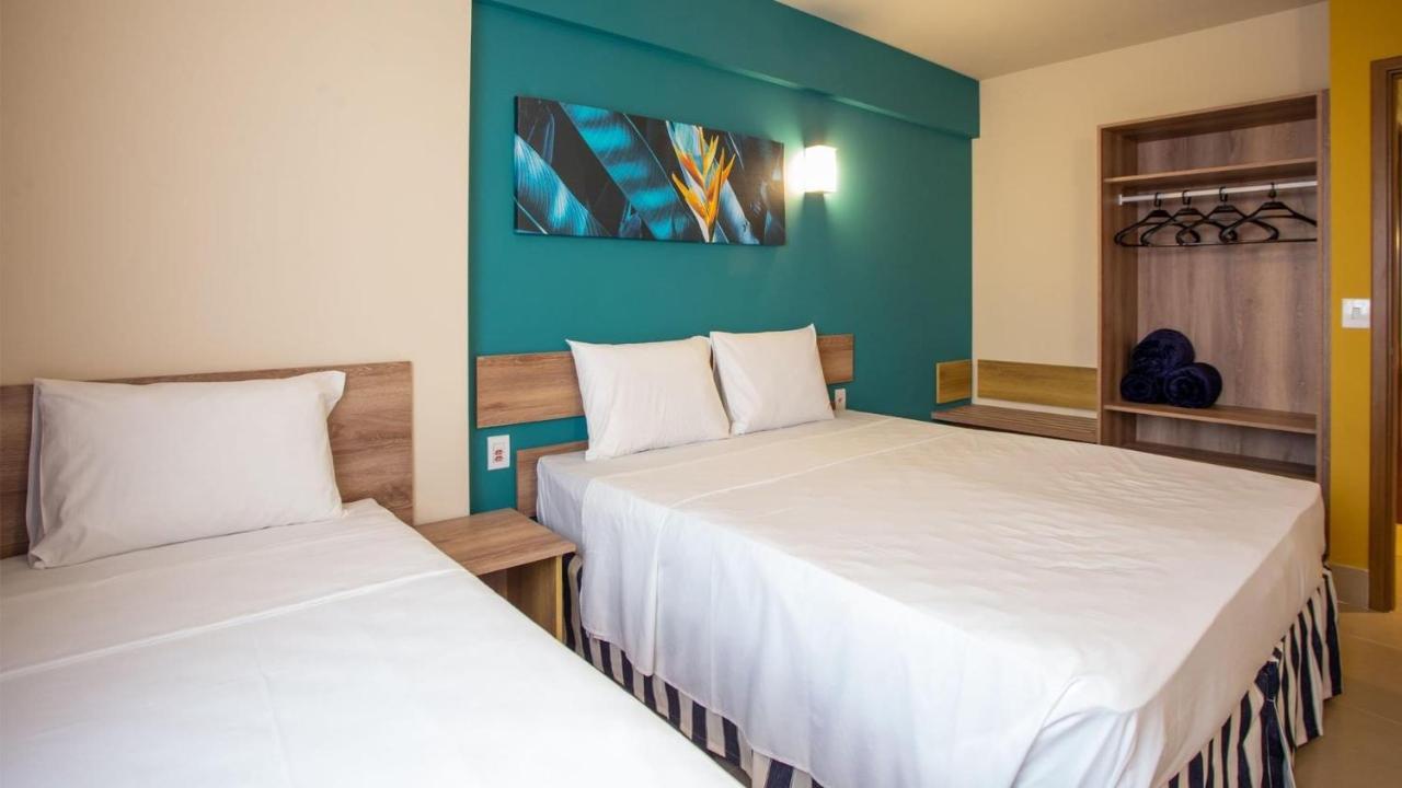 Apartamento Dentro De Resort Proximo Do Thermas Dos Laranjais Olímpia Exterior foto