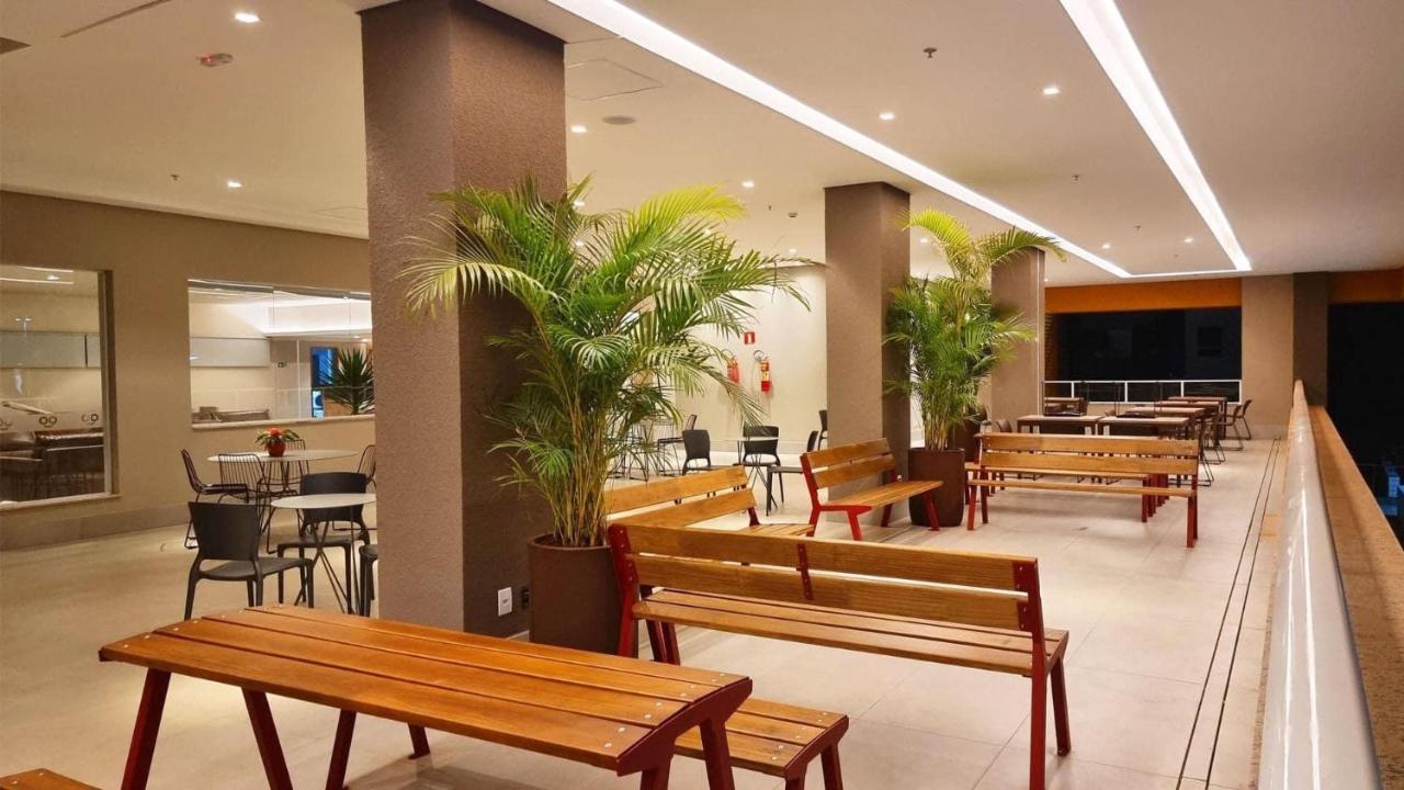 Apartamento Dentro De Resort Proximo Do Thermas Dos Laranjais Olímpia Exterior foto