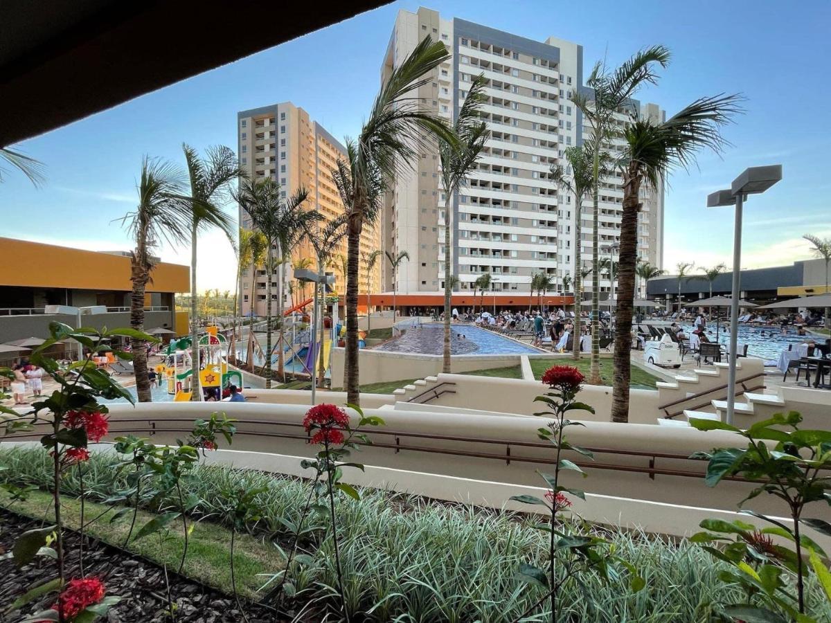 Apartamento Dentro De Resort Proximo Do Thermas Dos Laranjais Olímpia Exterior foto