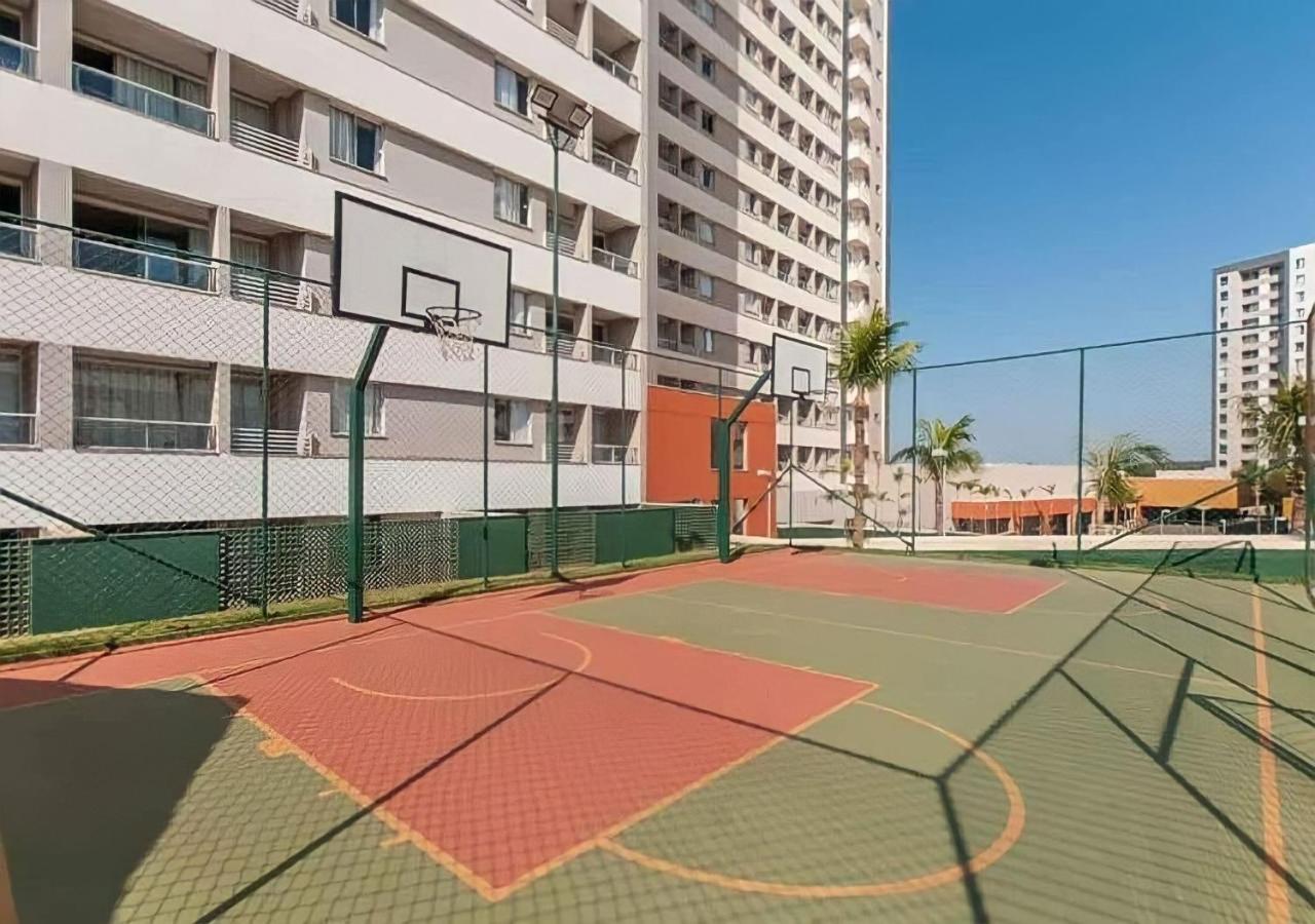 Apartamento Dentro De Resort Proximo Do Thermas Dos Laranjais Olímpia Exterior foto