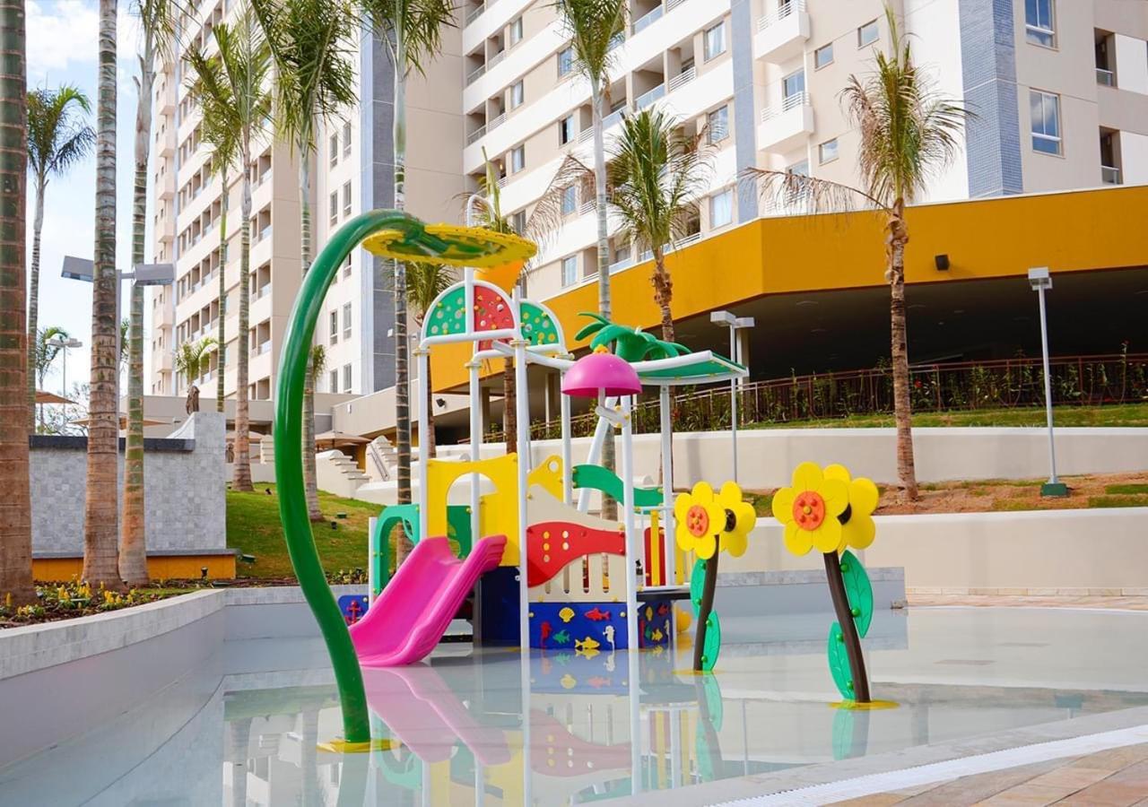 Apartamento Dentro De Resort Proximo Do Thermas Dos Laranjais Olímpia Exterior foto