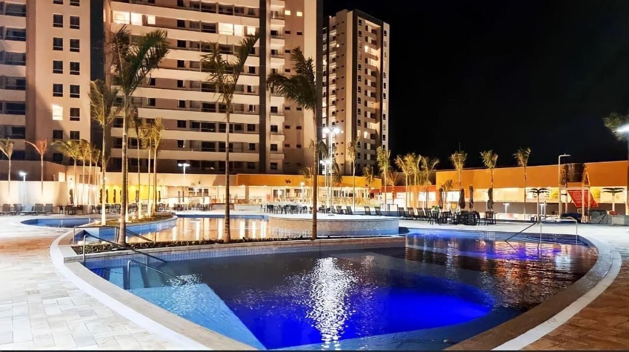 Apartamento Dentro De Resort Proximo Do Thermas Dos Laranjais Olímpia Exterior foto