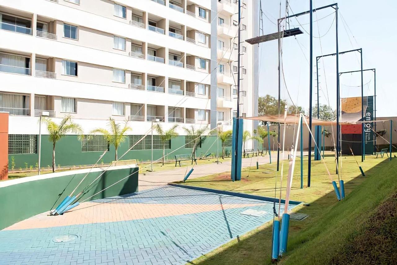 Apartamento Dentro De Resort Proximo Do Thermas Dos Laranjais Olímpia Exterior foto
